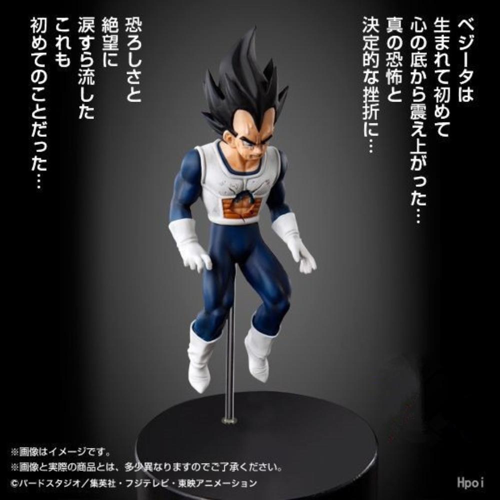 Dragon Ball Z HG Веджета Саянский Воин Поврежденный в Бою Костюм В Коробке Коллекционная Фигурка Настольный Декор Для Коллекционеров Аниме