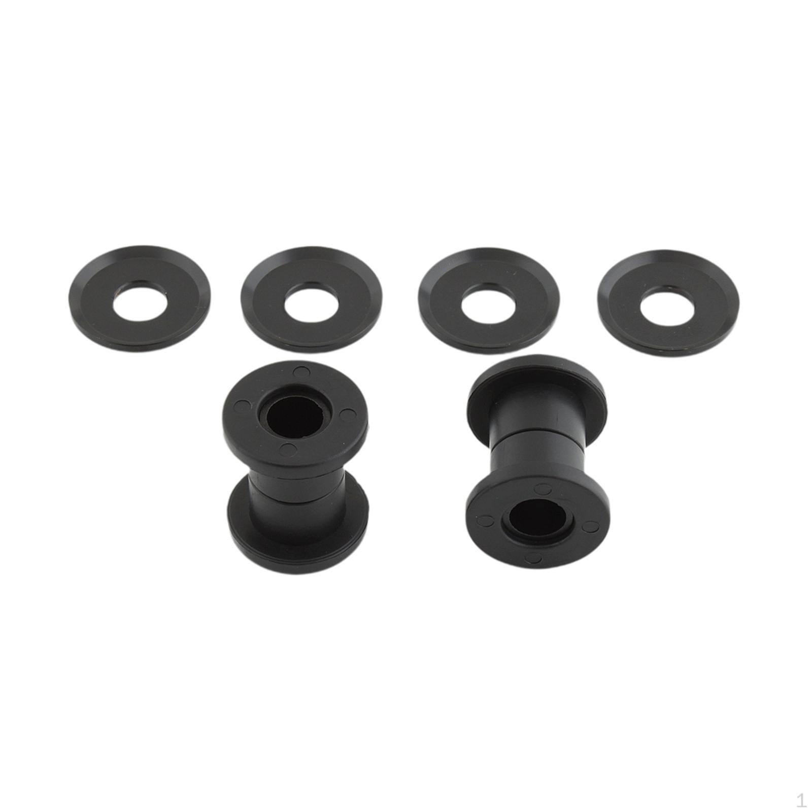 

Handlebar Riser Bushing Kit ,Accessories, Easy Installation ,Spare Parts,High Replacement Premium Black Black