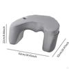Desk Pillow for Laptop, Large Reading Adults, Arm Rest with Cup Holder, Memory
