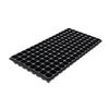 128-Cell Plastic Seedling Tray with Garden Design for Seed Starting