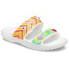 Crocs Classic Sport Clogs Unisex Footwear White Multicolor 206985-94S