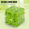with Steel Ball Puzzle Ball Maze Toy Stress Resistant Kids Fingertip Puzzle  Game