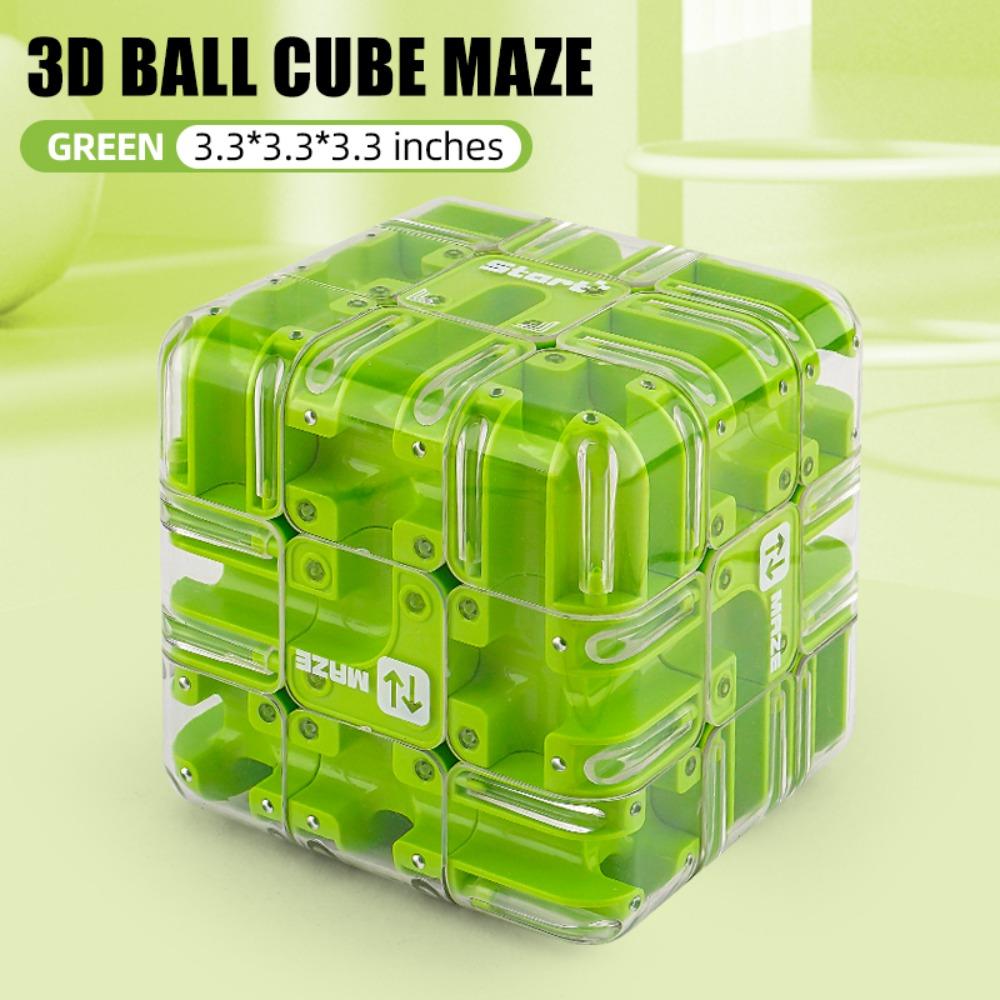 with Steel Ball Puzzle Ball Maze Toy Stress Resistant Kids Fingertip Puzzle  Game