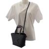 CELINE  118613ENY.38NO 2WAY Bag Black Leather Women