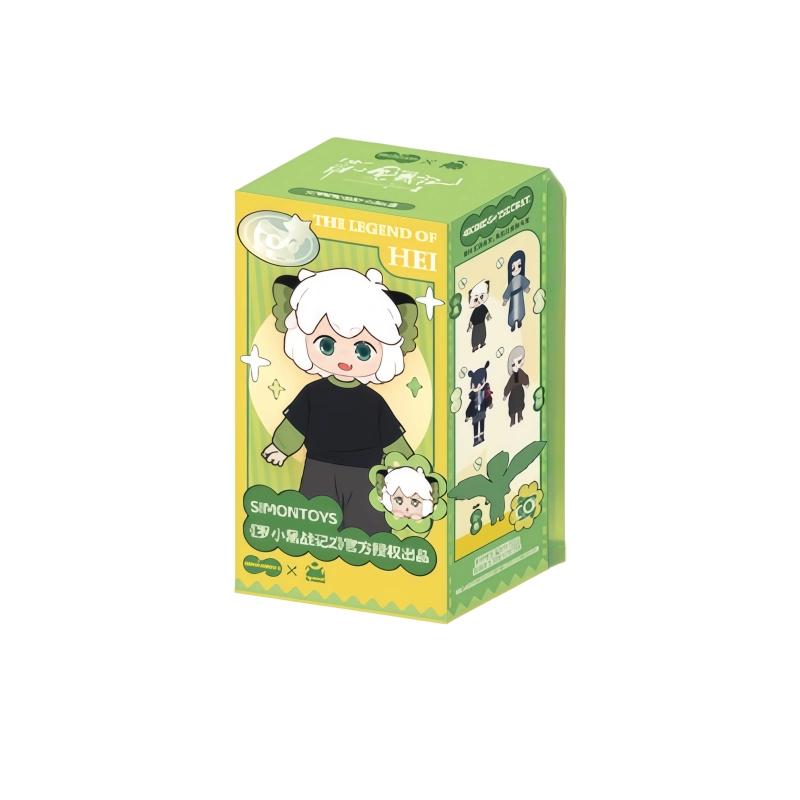 

In Stock Simontoys The Legend Of Hei 12 Bjd Dolls Kawaii Action Anime Figurine Toy Good Gift For Kidss Gifts