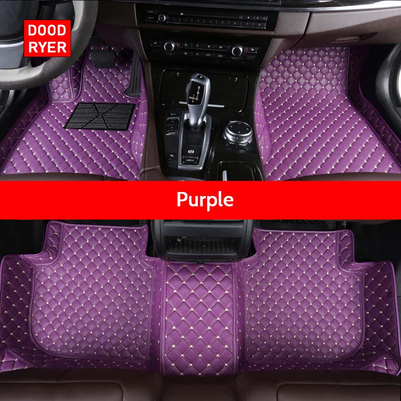 Car Floor Mats For MG 350 550 750 360 950 Auto Carpets Foot Coche Accessorie