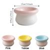 Ceramic Pet High Foot Bowl Large Capacity Dog Food Feeder Pet Drinking Feeder  For Dogs Cats
