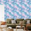 Watercolor Galaxy Blue Wallpaper for Living Room and Bedroom 50x1000