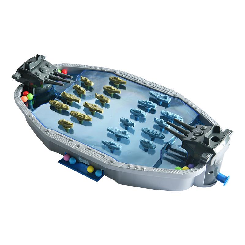 Kids' Two-Player Pinball Battle Tabletop Game: Interactive Parent-Child Play