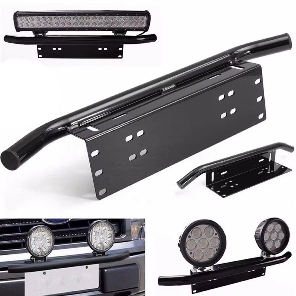 Glossy Surface License Plate Frame Anticorrosion Car License Plate Bracket  Universal