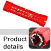 Faucet Sink Wrench Pipe Wrenches 12in1 Multifunctional Spanner Extractor Screwdriver Bathrom Plumbing Installation Repair Tool