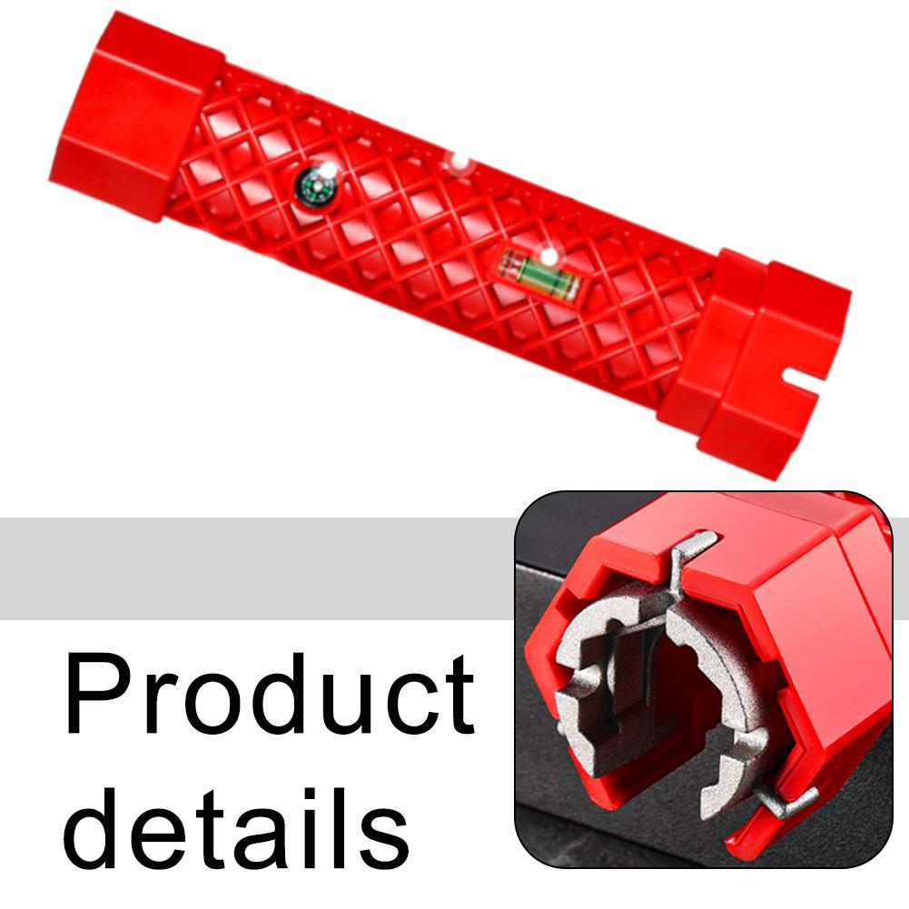 Faucet Sink Wrench Pipe Wrenches 12in1 Multifunctional Spanner Extractor Screwdriver Bathrom Plumbing Installation Repair Tool
