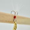 3g-20g Spoon-Shaped Hard Bait with Feather Hook for Long-Distance Freshwater Casting - CHAO Viper Sequin Lure