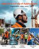 Safety Helmet, ANSI/ISEA Z89.1 Approved ABS Safety Hard Hat with 6-Point Ratchet Suspension, Adjustable Vented Hardhat for Men Women Adults, for