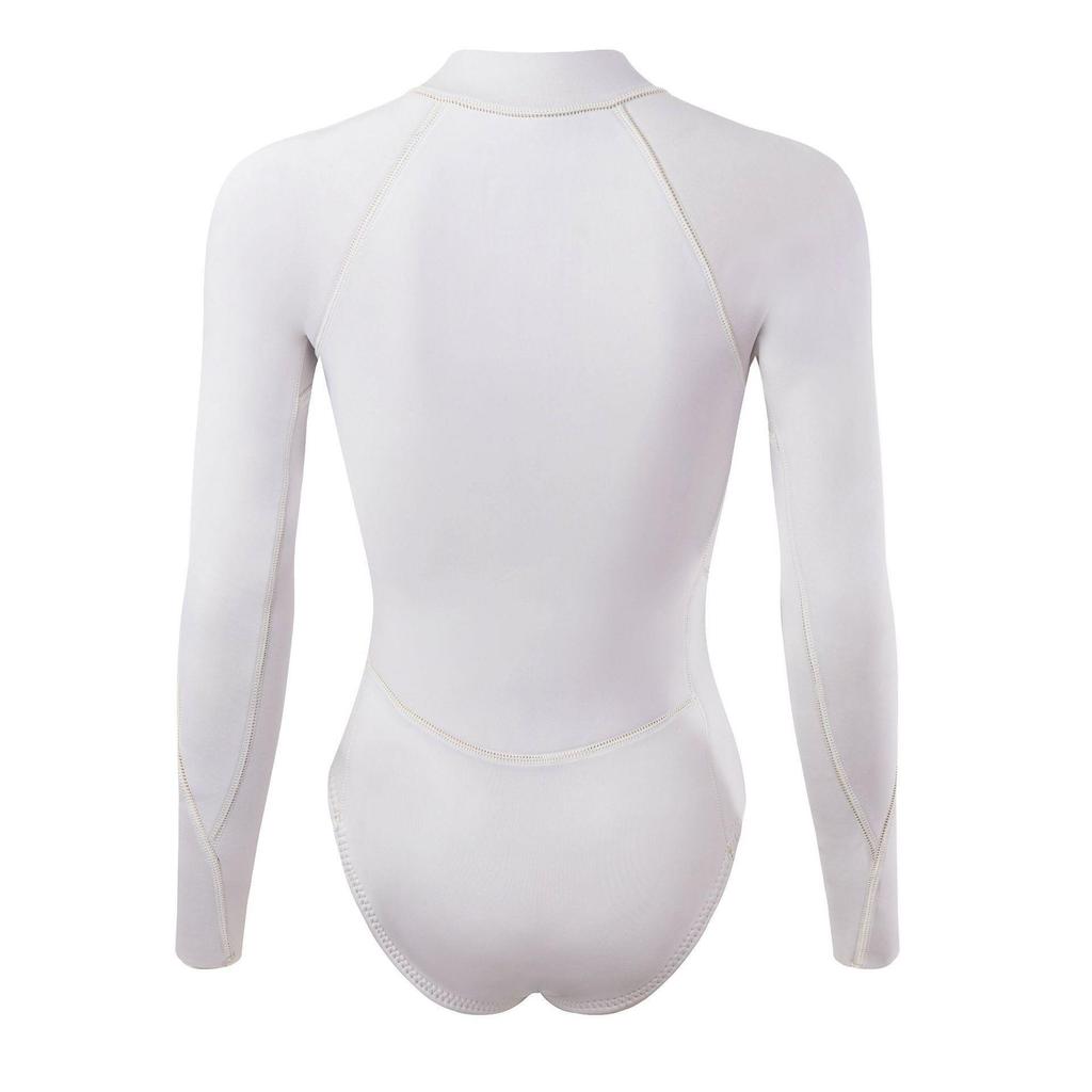 Women's 2mm Super Elastic Full Body Wetsuit for Surfing and Snorkeling