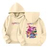Sweatshirts For Teen Girls Hoodies Long Sleeve Drawstring Pullover Cute Oversized Hoodie
