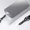 1/3/5Pcs Transparent Mobile Phone Anti-lost Lanyard Card Gasket Universal Detachable Phone Hanging Cord Strap Patch Tether Pad