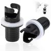 Aufblasbares Boot Ventil Adapter Anschluss, 2er Pack Kajak Pumpe Schlauch Anschluss Umrüstsatz für Luftboden Wasserfahrzeuge