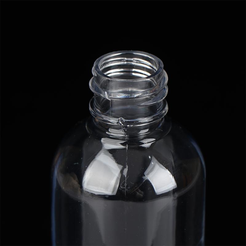 3-100 ml Leere Tropfflasche Transparentes Plastik Nachfüllbar Düsentropfer mit Kappe Quetschflasche Tattoo-Pigment-Tintenbehälter