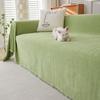 Modern Minimalist Thick Chenille Sofa Cover Throw All Season Luxury Elegant Sofa Protector Blanket