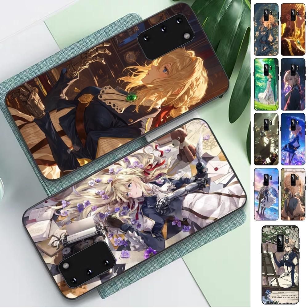Violet Evergarden Phone Case For Samsung S 9 10 20 21 22 23 30 23 24 Plus Lite Ultra FE S10lite Fundas
