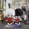 The Summer Hikaru Died Yoshiki Tsujinaka Figure Acrylic Stands Kasane Teto Pins Anime Desktop Decor Ornament Props Couple Gifts