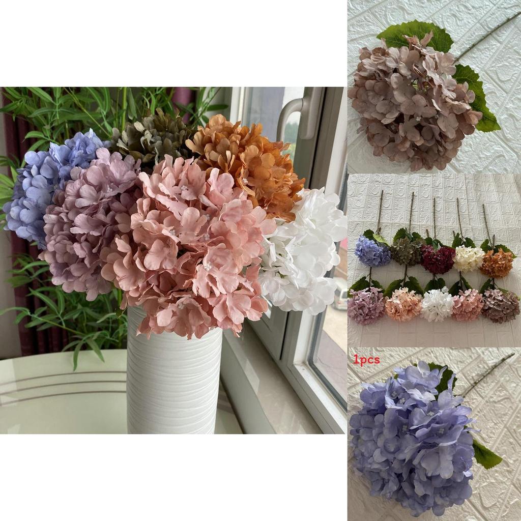 Handcrafted Silk Wedding Bouquet Artificial Flower For Party Home Hotel Ornament