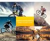 TR90 Polarisierte Sport-Sonnenbrille für Radfahren & Laufen mit UV-Schutz