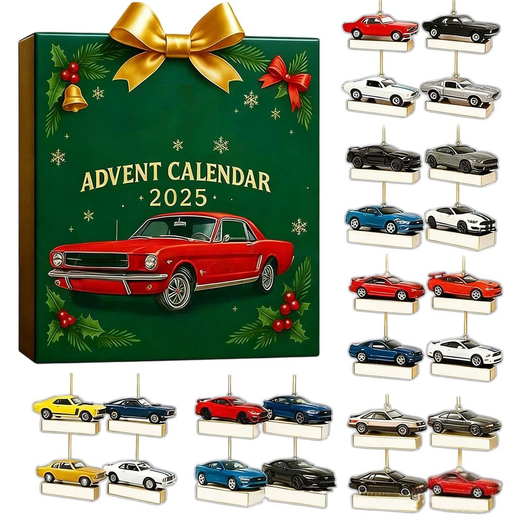 2D adventní kalendář, chlapecký adventní sportovní kalendář, adventní kalendář pro dospívající chlapce, 24 dní setu (pro hráče, dospělé muže a dospívající chlapce)