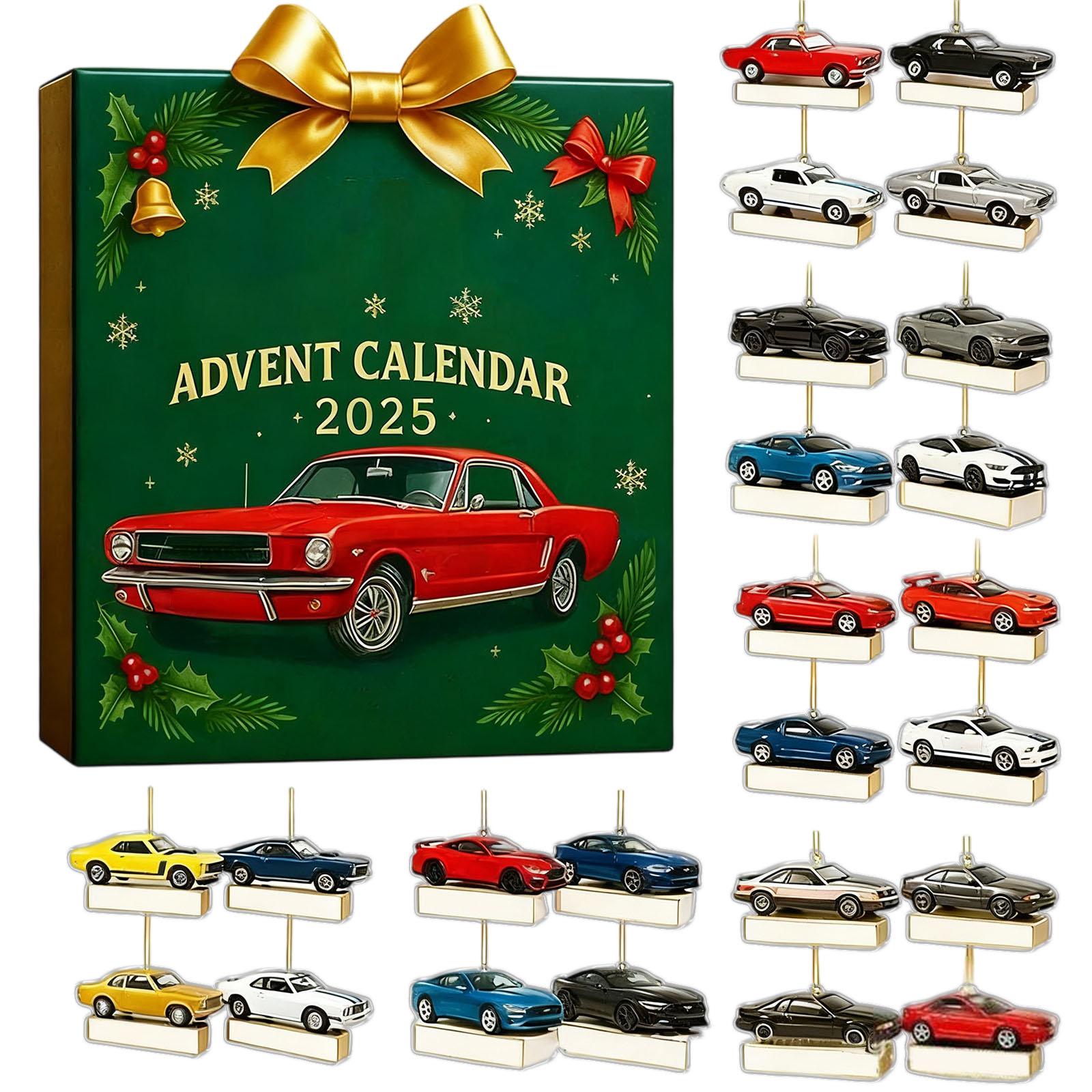 

2D Адвент-календарь, Адвент-календарь для мальчиков на спортивную тематику, Адвент-календарь для мальчиков-подростков, Набор на 24 дня (для Игроков, Взрослых Мужчин и Подростков) One Size