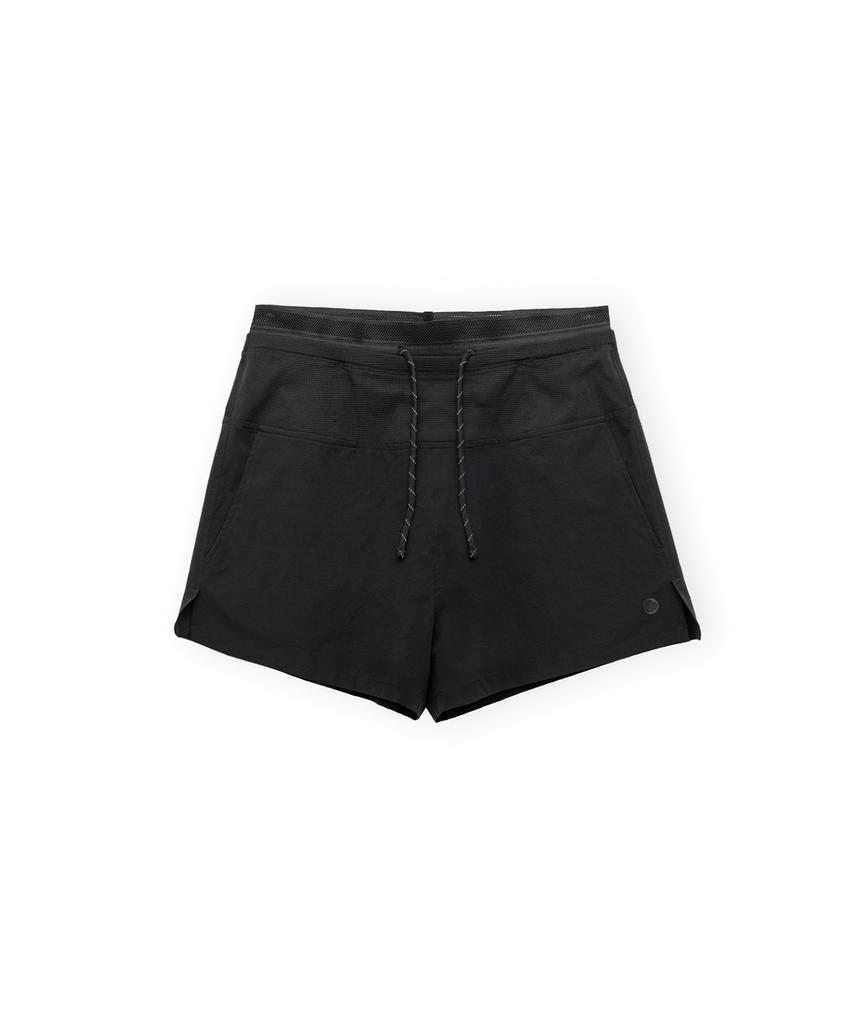 Beulaunyadeubaelleonseu Active Stretch Trail Shorts, Black