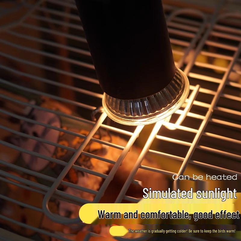 Turtle Basking Heating Lamp - Sun, Warmth, & Insulation for Reptiles