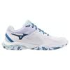 Mizuno Wave Fang 2 Wide White Blue Unisex Sneakers 71GA231311