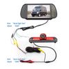 EURS Car Brake Light Reverse Camera For Citroen JUMPER III FIAT DUCATO X250 Peugeot BOXER III Brake Light Camera Reversing Image