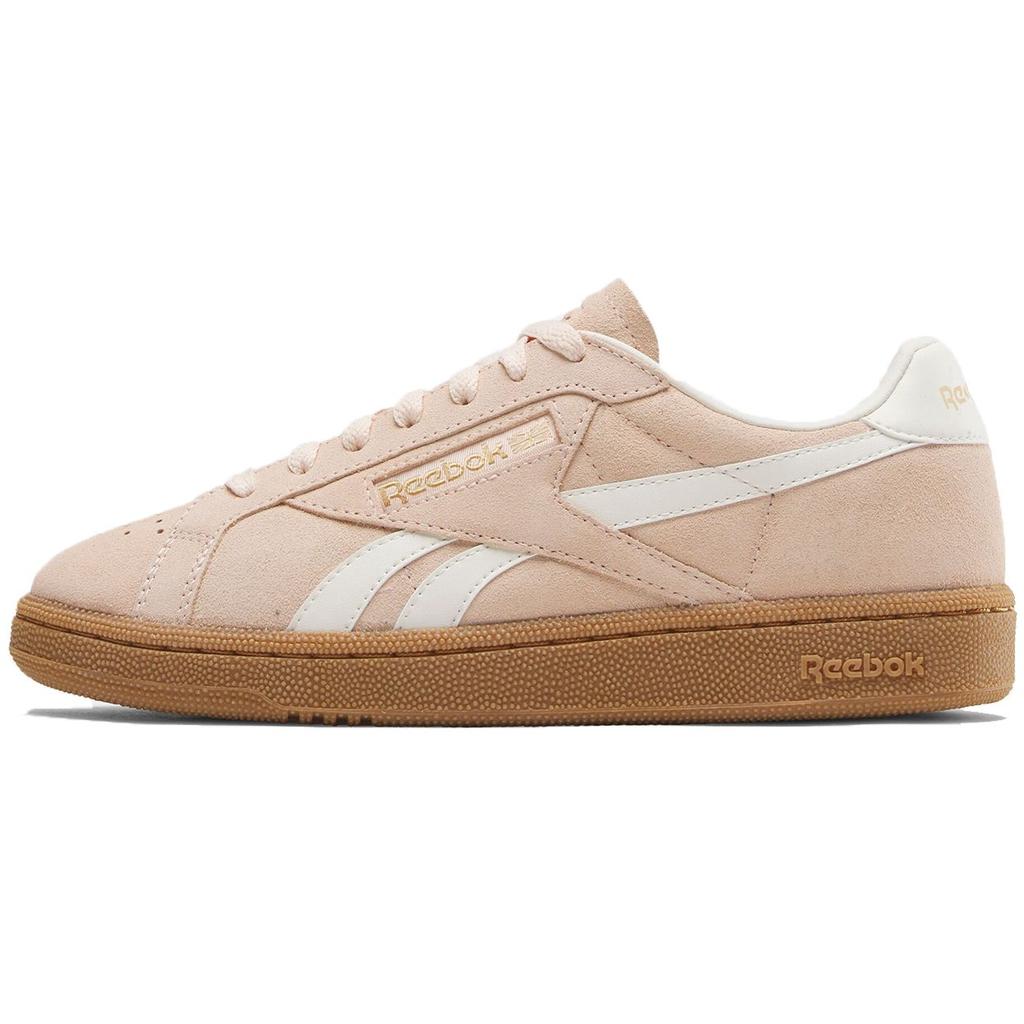 Reebok Club C Grounds Retro Fashion Comfortable Versatile Casual Low-Top Sneakers Women sneakers Light-Pink 100208146