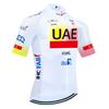 Tour 2025 Team UAE Radtrikot Herren Damen Sommer MTB Rennrad Maillot Jersey Ropa Ciclismo Schnelltrocknend Fahrrad T-Shirt Kleidung