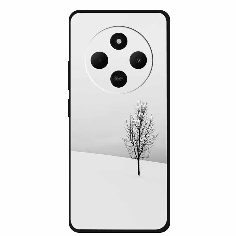 For Xiaomi Poco C75 Case Poco C75 4G Cover Funda Lovely TPU Shockproof Painted Silicone Phone Back Cover For Xiaomi Poco C75 Bag