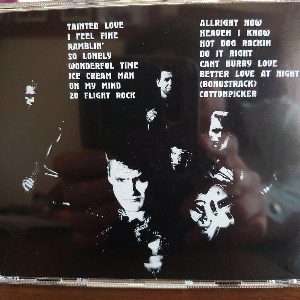 [USED] CRAZY CATS TIME OUT CD Rockabilly