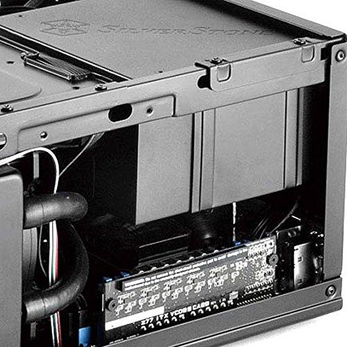 SilverStone SUGO Series Mini-ITX Cube PC Case SST-SG13B-Q Black [Official Japanese Distributor]