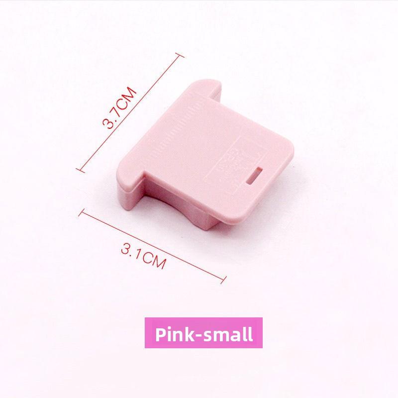 Colorful Adjustable Magnetic Sewing Machine Guide with Non-slip Cover and Scale Positioner