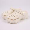 Ladies' hole shoes, summer thick soled, height increasing, anti slip sports, beach sandals, outdoor garden shoes