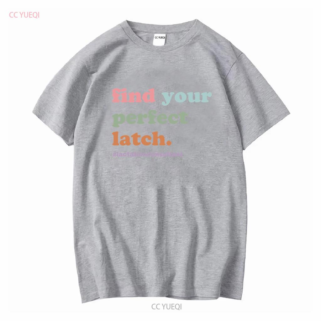 Funny Lactation Consultant T Shirt Doula Midwife GifT Breastfeeding Support Top Nurse Mom Maternity Apparel for Vintage Washed