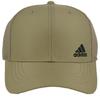 Adidas Men's Moisture-Wicking, Quick-Drying, Logo-Embroidered Half Mesh INTER ZERO Sports Cap, 100-711-401 (Size 93, Sand)