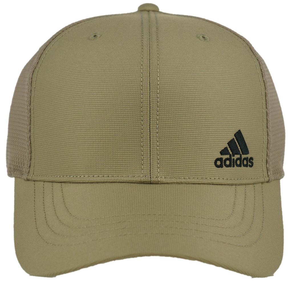 Adidas Men's Moisture-Wicking, Quick-Drying, Logo-Embroidered Half Mesh INTER ZERO Sports Cap, 100-711-401 (Size 93, Sand)
