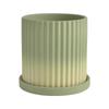 Nordic Gradient Ceramic Flower Pot Set