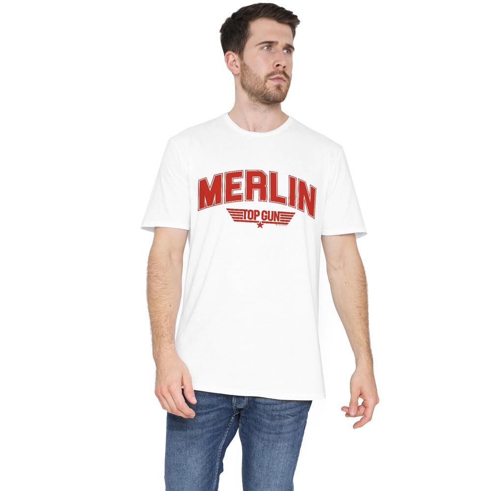 Top Gun Mens Merlin Varsity T-Shirt