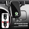 Für Skoda Gravity Auto Logo Handyhalter Lüftungsschlitz-Clip Halterung GPS Ständer Fabia Kamiq Superb Scala Enyaq-iV MK3 VisionS Yeti