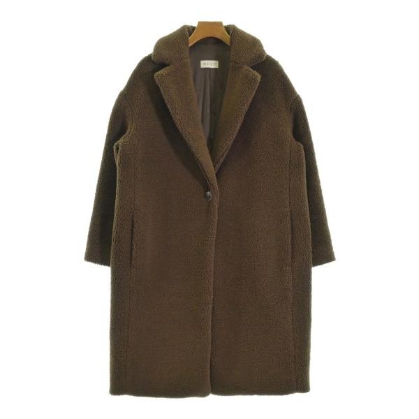 PLST Plaste Coat (Others) Women s M Brown [Used] [Secondhand]