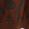 YVES SAINT LAURENT 90s Old Overall handle Long sleeve sweater M knit Men's Used