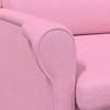 Armchair Pink Fabric